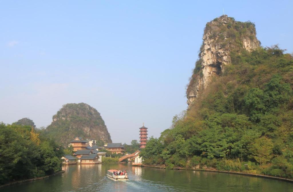 Guilin Lotus Hotel Exteriör bild