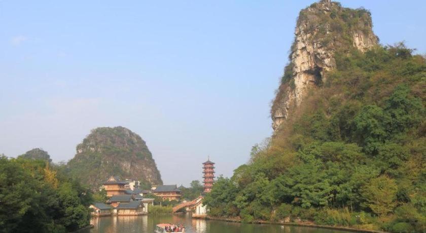 Guilin Lotus Hotel Exteriör bild