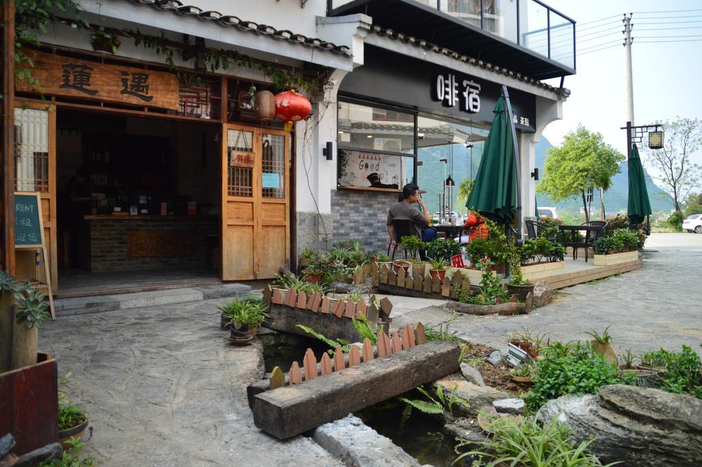 Guilin Lotus Hotel Exteriör bild